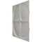 Ekena Millwork 19 5/8in. W x 19 5/8in. H Franklin EnduraWall Decorative 3D Wall Panel Covers 2.67 Sq. Ft. WP20X20FREPE - alternate 5